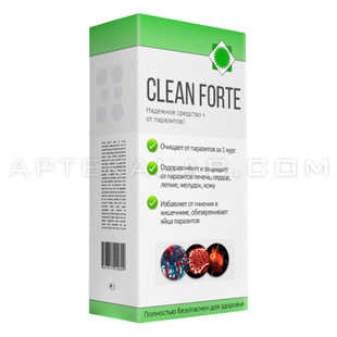 Clean Forte в аптеке в Уральске