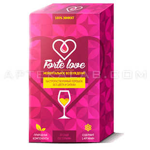 Forte Love в аптеке в Сарыагаш
