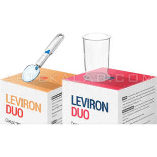 Leviron Duo купить в аптеке в Павлодаре