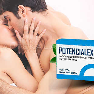 Potencialex в аптеке в Семее