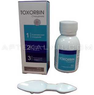 Toxorbin в аптеке в Астане
